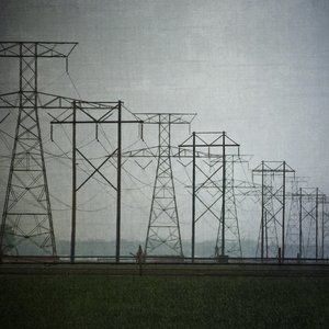 Powerlines: 8x10 Limited Edition Kd Reinhold Photography Print